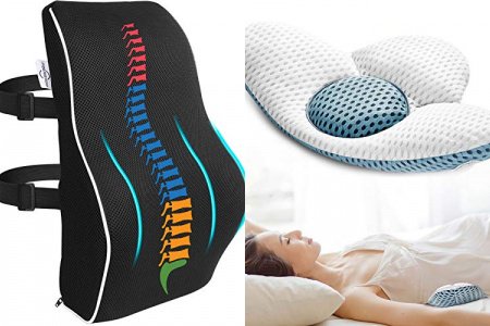 Almohada lumbar