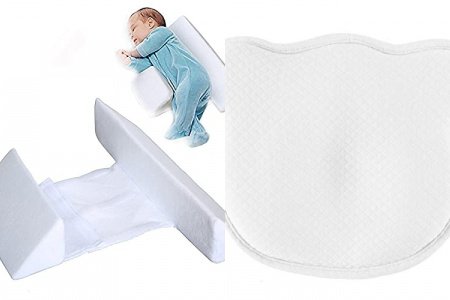 Almohada plagiocefalia mimos