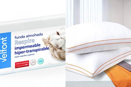 Almohada transpirable