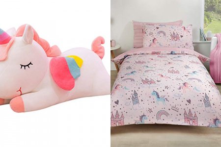 Almohada unicornio