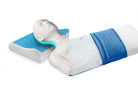 Almohada visco gel