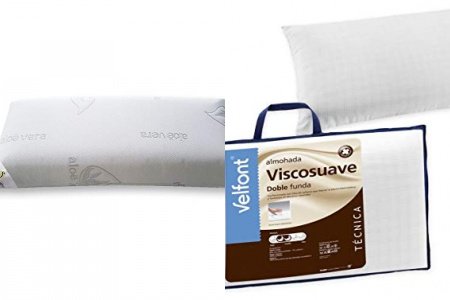 Almohada viscoelastica blanda