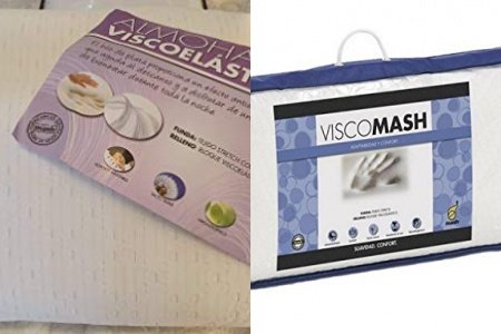 Almohada viscoelástica mash