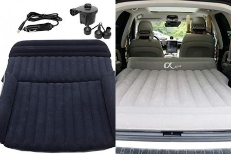 Colchón hinchable para coche