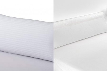 Funda almohada 150 blanca