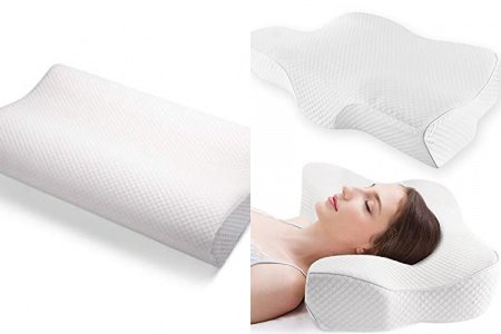 Funda almohada cervical