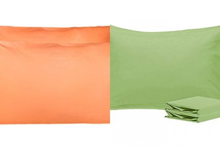 Funda almohada verde