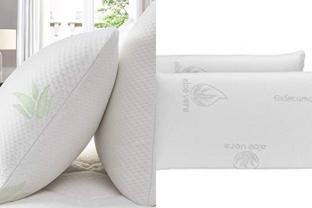 Almohada aloe vera 70