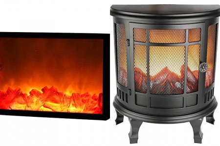 Chimenea led