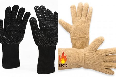 Guantes chimenea