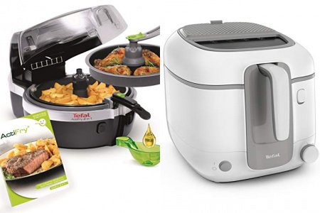 Freidora tefal fr4047