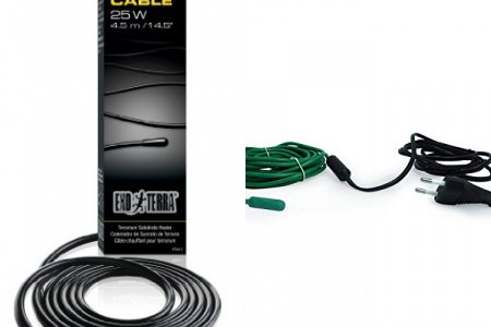 Cable calefactor terrario