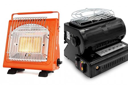 Calefactor camping gas