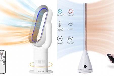 Calefactor de aire caliente y frío