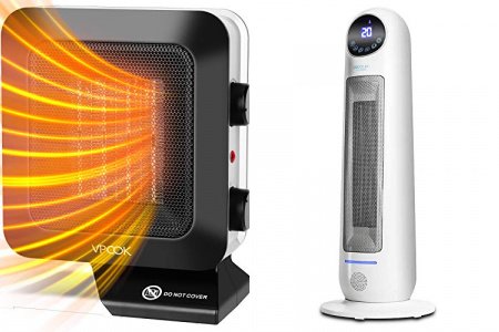 Calefactor eficiente