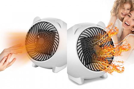 Calefactor eléctrico para cuarto