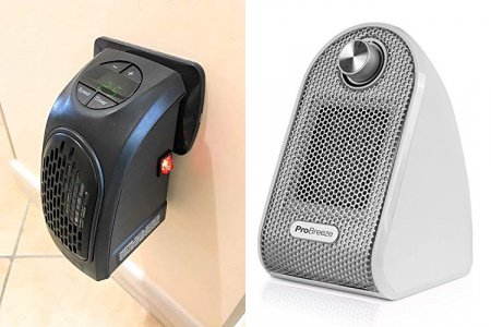 Calefactores electricos 350w