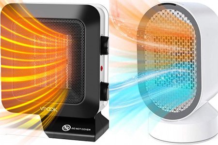 Calefactores electricos bajo consumo para habitación