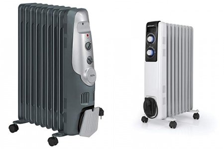 Calefactores electricos de aceite
