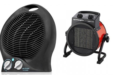 Calefactores electricos klindo