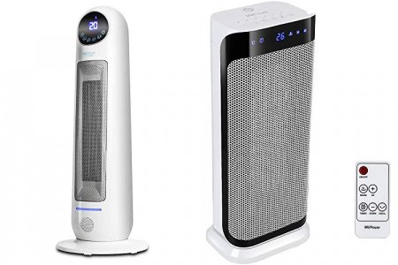 Calefactor para baño con mando a distancia