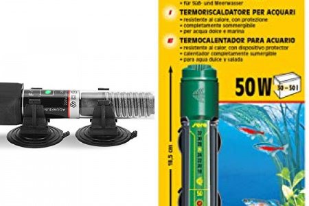 Calefactor pecera