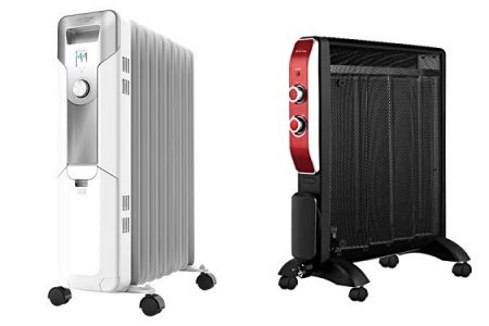 Calefactor radiador eléctrico