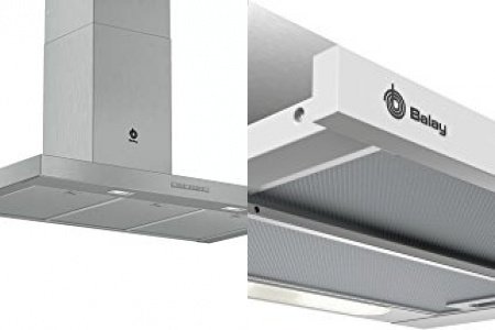 Campana extractora balay inox