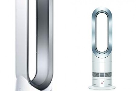 Dyson calefactor ventilador