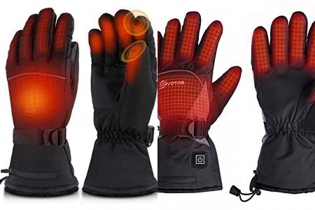 Guantes térmicos moto calefactores