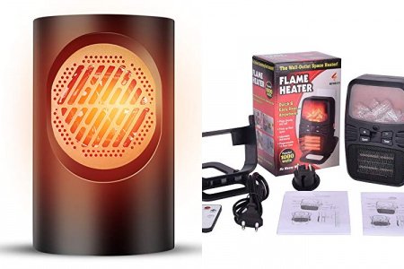 Mini calefactor quick heater
