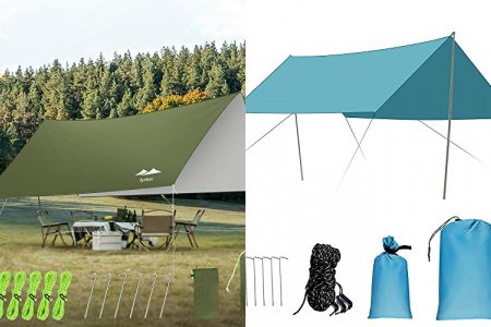 Toldo camping impermeable