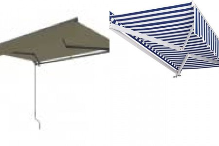 Toldo semicofre