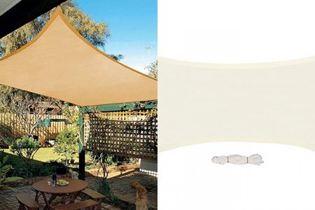 Toldo vela 4x6