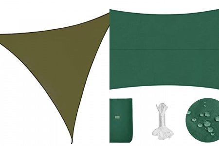 Toldo vela verde