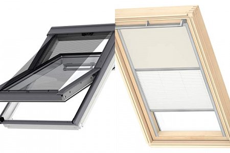 Toldo velux