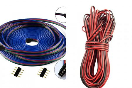 Cable tira led