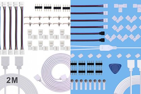 Tira led conector