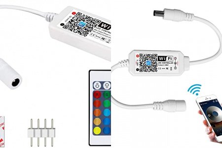 Controlador wifi tira led