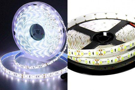 Tira led 12v blanco frío