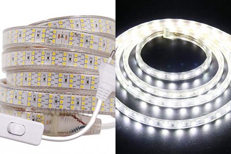 Tira led 220v blanco frio