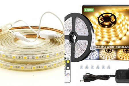 Tira led 220v calido