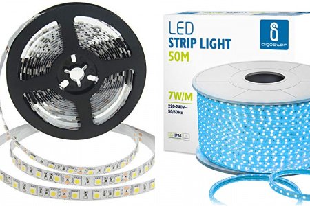 Tira led 50 metros