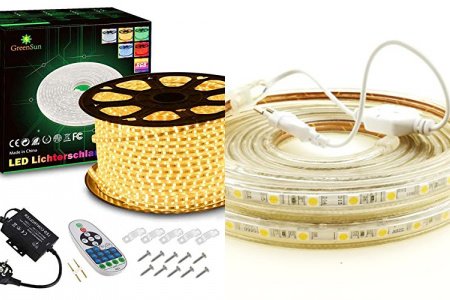 Tira led 5050 blanco calido