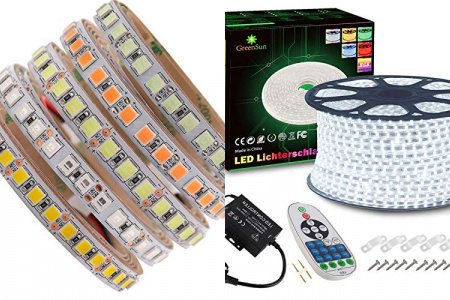 Tira led 5050 blanco frío