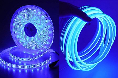 Tira led azul 12v