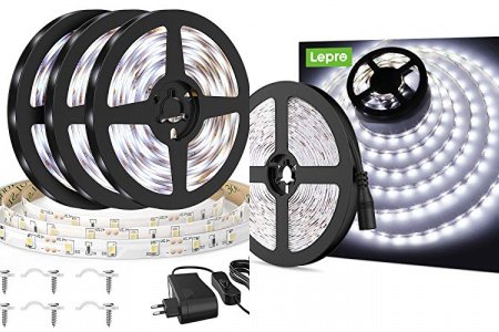 Tira led blanco impermeable