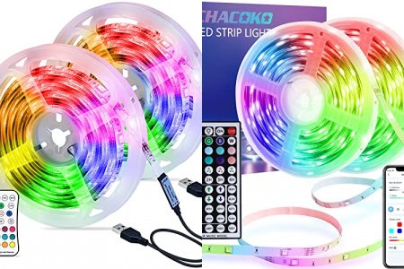 Tira led colores