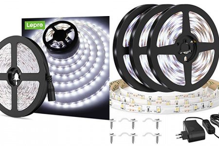 Tira led exterior blanco