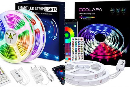 Tira led rgb 20 metros